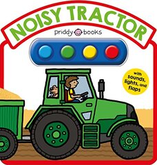 Noisy Tractor Sound Book