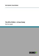 The IPO of HHLA - A Case Study