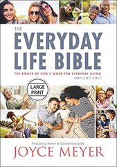 The Everyday Life Bible Large Print