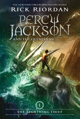 Percy Jackson and the Olympians, Book One: Lightning Thief, The-Percy Jackson and the Olympians, Book One