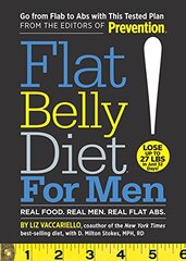Flat Belly Diet! for Men: Real Food. Real Men. Real Flat Abs.