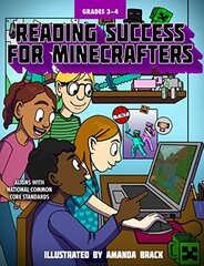 Reading Success for Minecrafters: Grades 3-4