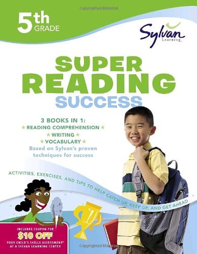 5th Grade Jumbo Reading Success Workbook