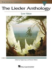 The Lieder Anthology: Low Voice
