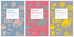 Diary of Your Home: Ideas, Tips, and Prompts for Recording and Organizing Everything
