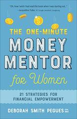 The One-minute Money Mentor for Women: 21 Strategies for Financial Empowerment