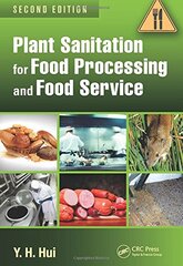 Plant Sanitation for Food Processing and Food Service